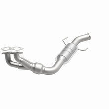 Load image into Gallery viewer, MagnaFlow Exhaust Products 23687 HM Grade Direct-Fit Catalytic Converter for Select Saab 900