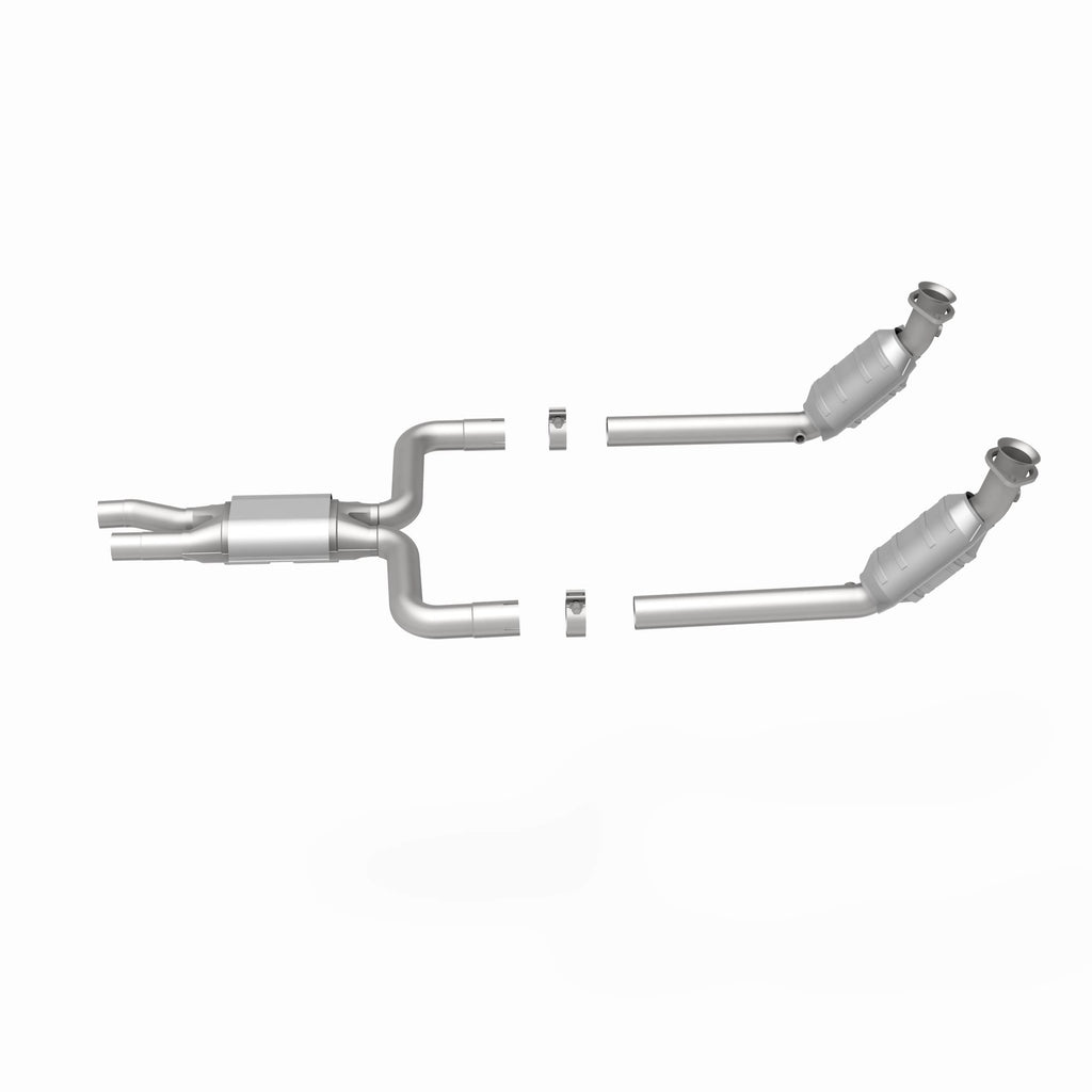 MagnaFlow Exhaust Products 23936 HM Grade Direct-Fit Catalytic Converter for Select Ford Thunderbird, Lincoln LS