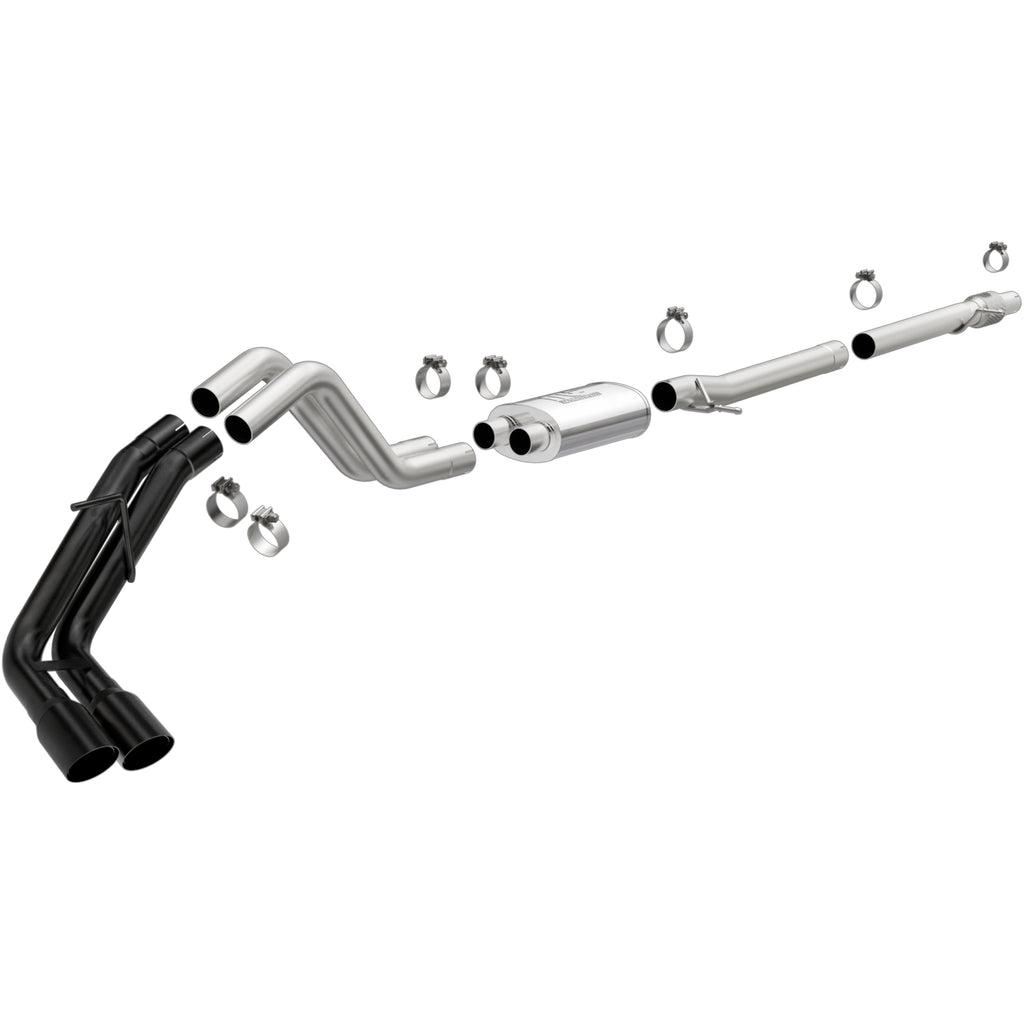 MagnaFlow Exhaust Products 19454 Street Series Black Coated Cat-Back System for Select Ford Ranger