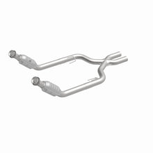 Load image into Gallery viewer, MagnaFlow Exhaust Products 49239 OEM Grade Direct-Fit Catalytic Converter for Select Ford Mustang