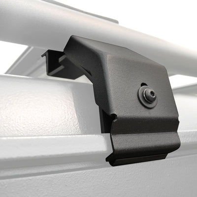 Roof-Rack-Rain-Gutter-Drip-Rail-Mounts6pc-Kit-Black-Mount-Kits