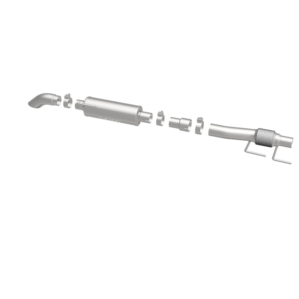 MagnaFlow Exhaust Products 19056 Off Road Pro Series Gas Stainless Cat-Back for Select Ford F-150