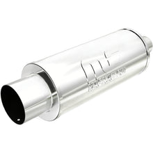 Load image into Gallery viewer, MagnaFlow Exhaust Products 14822 Straight-Through Performance Muffler; 2.25/4in. Center/Center; 6x14x6 Body