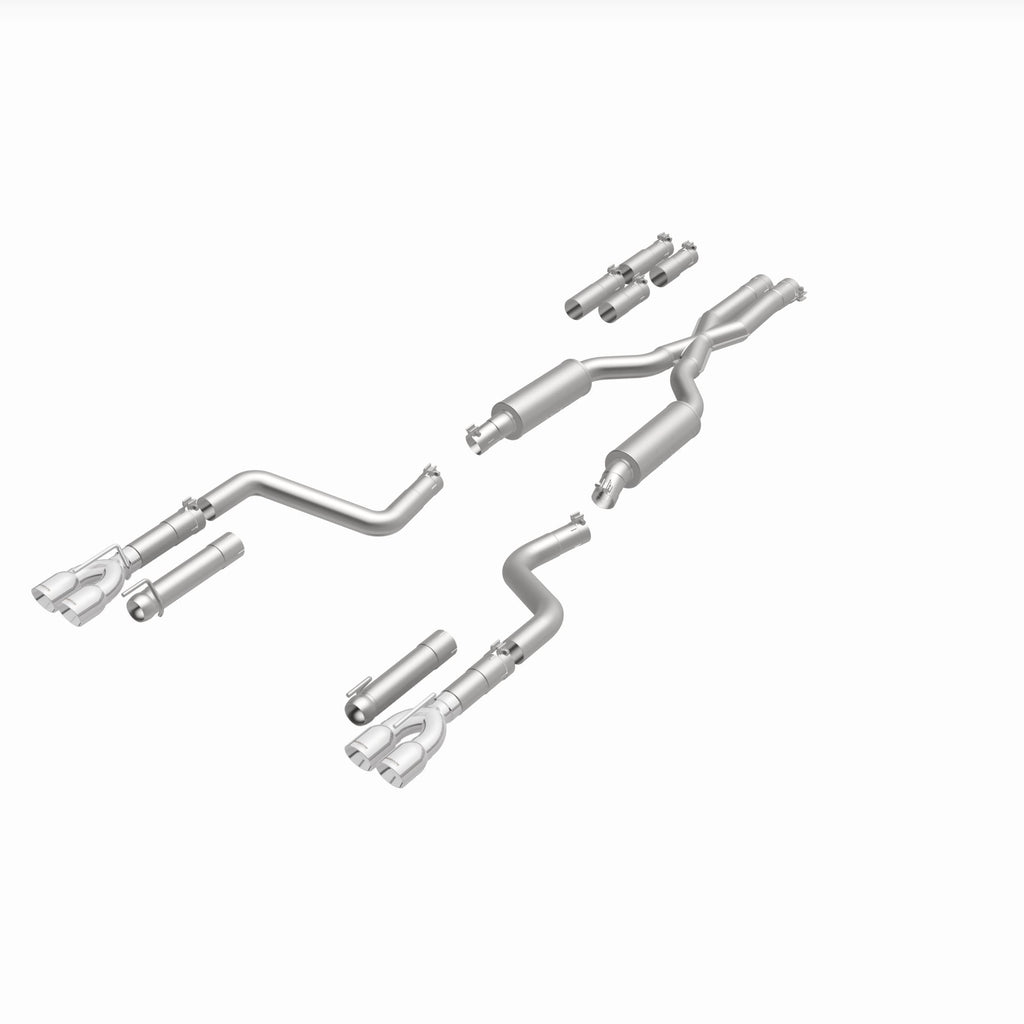 MagnaFlow Exhaust Products 19367 Competition Series Stainless 3 in Cat-Back for Select Dodge Challenger