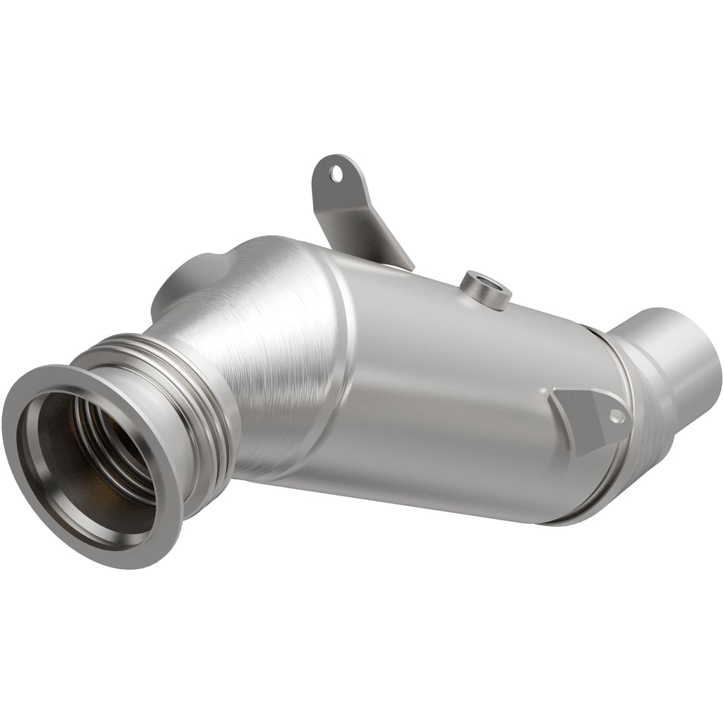 MagnaFlow Exhaust Products 5561452 California CARB Direct-Fit Catalytic Converter for Select BMW 535i GT, BMW 535i GT xDrive, BMW 535i xDrive, BMW 640i, BMW 640i Gran Coupe, BMW 640i xDrive, BMW 640i xDrive Gran Coupe, BMW 740Li, BMW 740Li xDrive, BMW