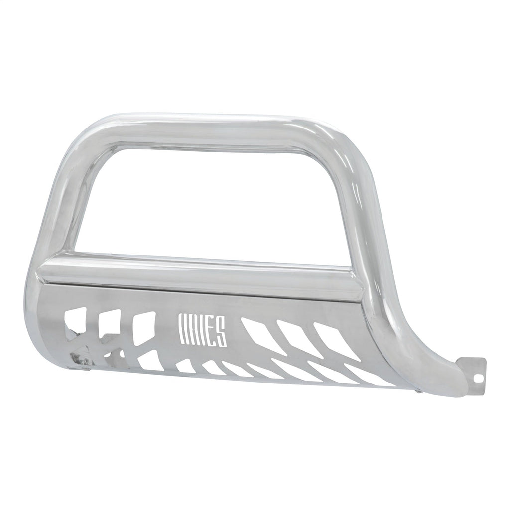 ARIES 35-2003 3in. Polished Stainless Bull Bar; Select Toyota FJ Cruiser - Truck Part Superstore