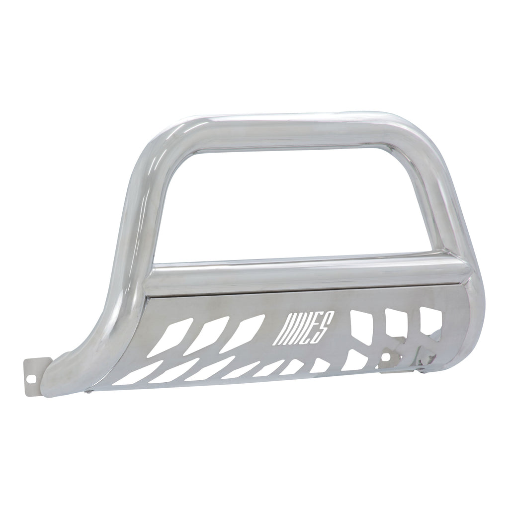 ARIES 35-2003 3in. Polished Stainless Bull Bar; Select Toyota FJ Cruiser - Truck Part Superstore