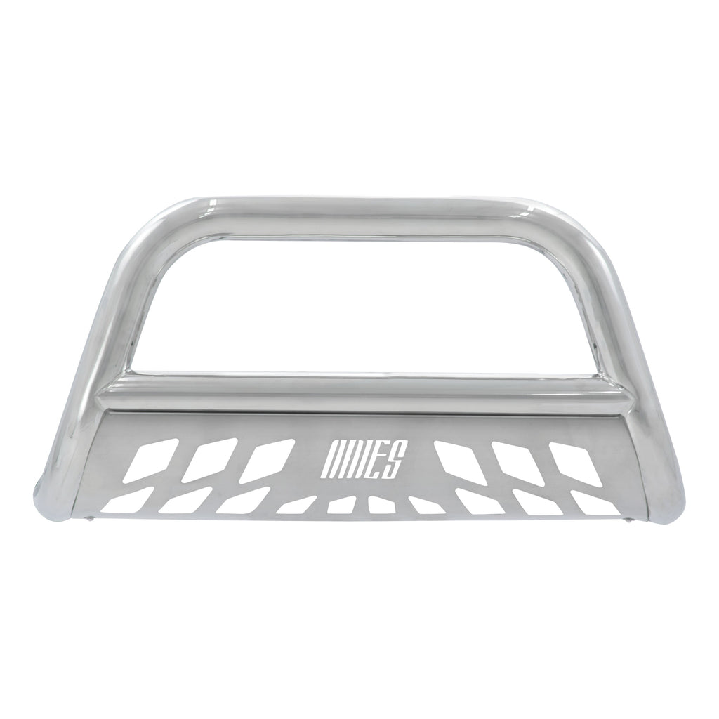 ARIES 35-2003 3in. Polished Stainless Bull Bar; Select Toyota FJ Cruiser - Truck Part Superstore