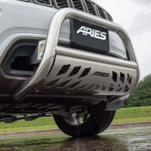Load image into Gallery viewer, ARIES 35-2006 3" Polished Stainless Bull Bar, Select Toyota 4Runner for Select Toyota 4Runner