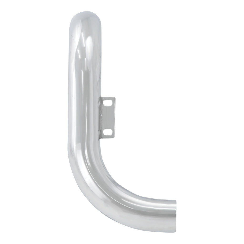 ARIES 35-3001 3" Polished Stainless Bull Bar, Select Ford Excursion, F-250, F-350 Super Duty for Select Ford F-250