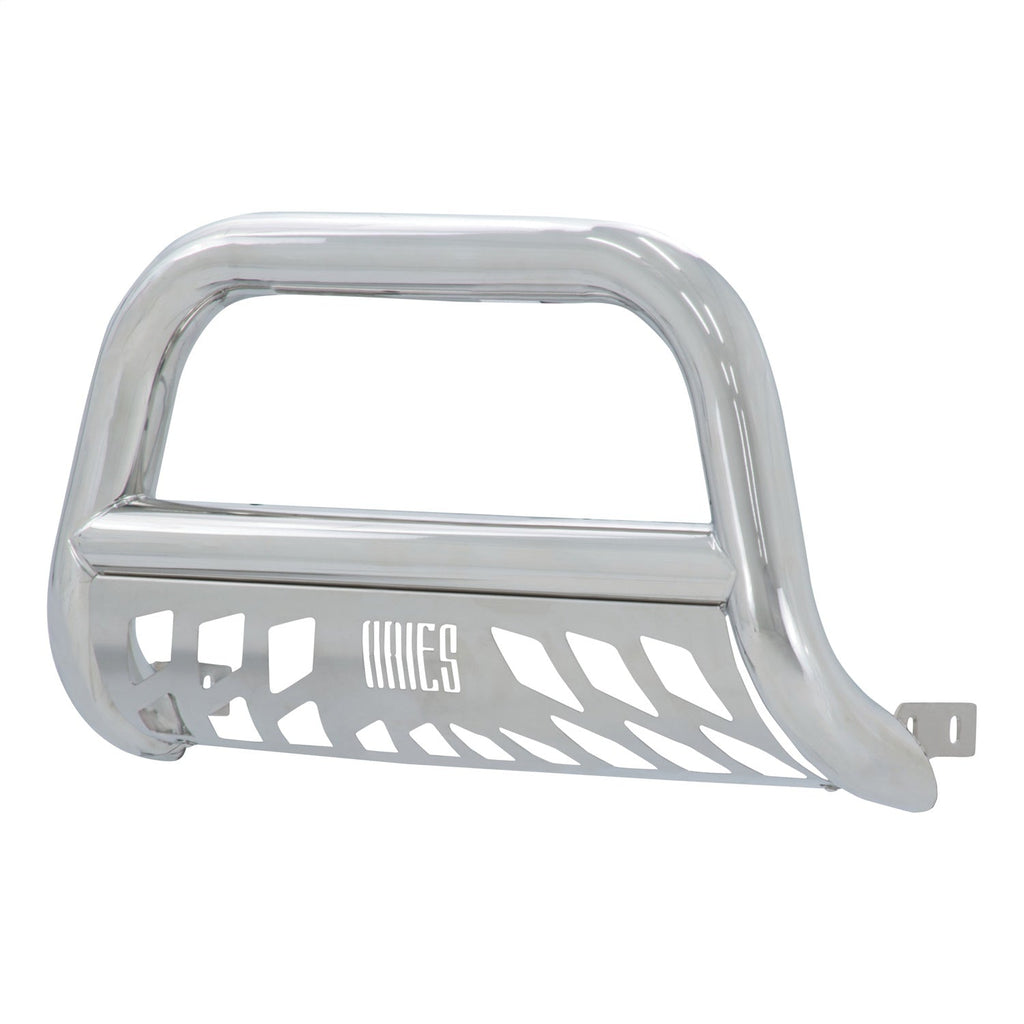 ARIES 35-4007 3in. Polished Stainless Bull Bar; Select Chevrolet Suburban; GMC Yukon XL 2500 - Truck Part Superstore