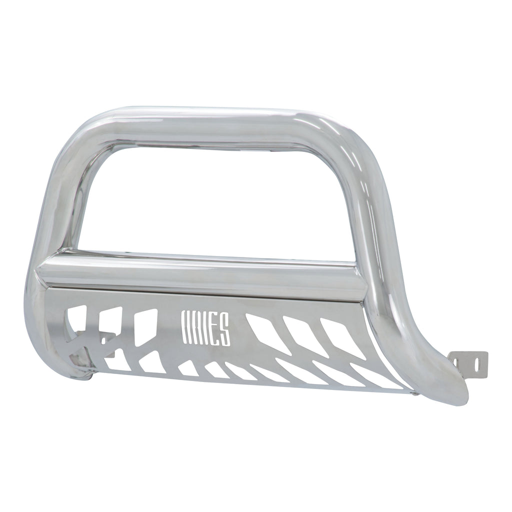 ARIES 35-4007 3in. Polished Stainless Bull Bar; Select Chevrolet Suburban; GMC Yukon XL 2500 - Truck Part Superstore