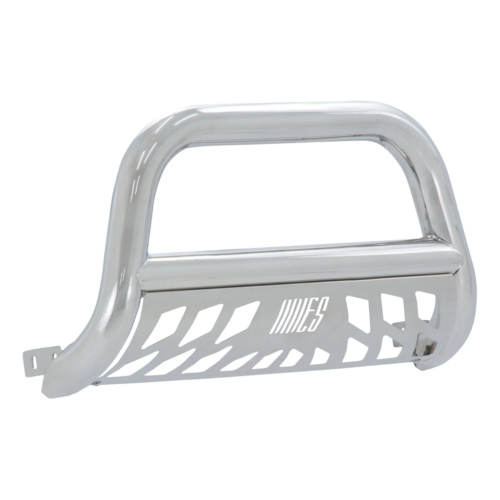 ARIES 35-4007 3in. Polished Stainless Bull Bar; Select Chevrolet Suburban; GMC Yukon XL 2500 - Truck Part Superstore