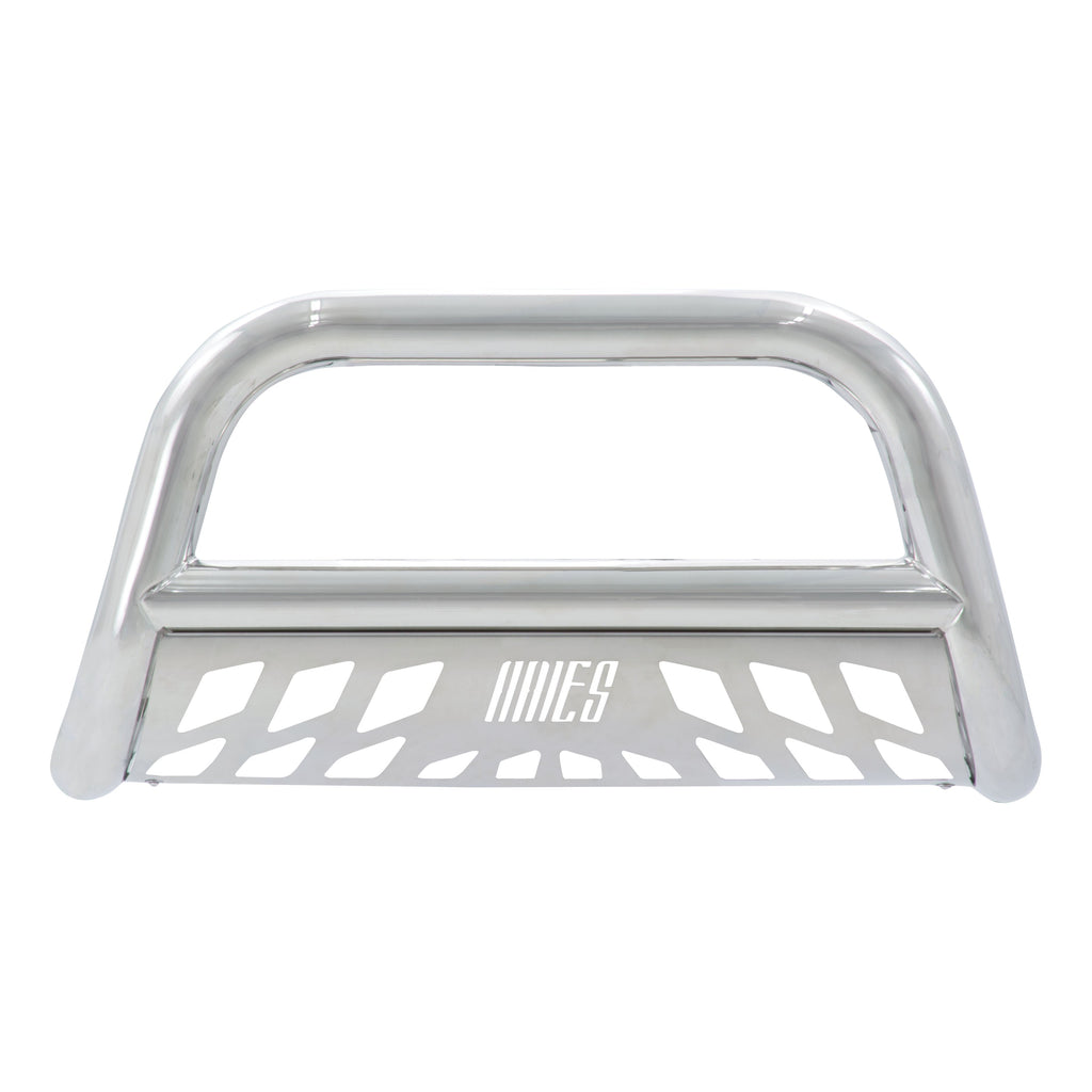 ARIES 35-4007 3in. Polished Stainless Bull Bar; Select Chevrolet Suburban; GMC Yukon XL 2500 - Truck Part Superstore