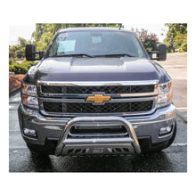 Load image into Gallery viewer, ARIES 35-4011 3in. Polished Stainless Bull Bar; Select Chevy Silverado; GMC Sierra 2500; 3500 - Truck Part Superstore