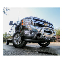 Load image into Gallery viewer, ARIES 35-4011 3in. Polished Stainless Bull Bar; Select Chevy Silverado; GMC Sierra 2500; 3500 - Truck Part Superstore