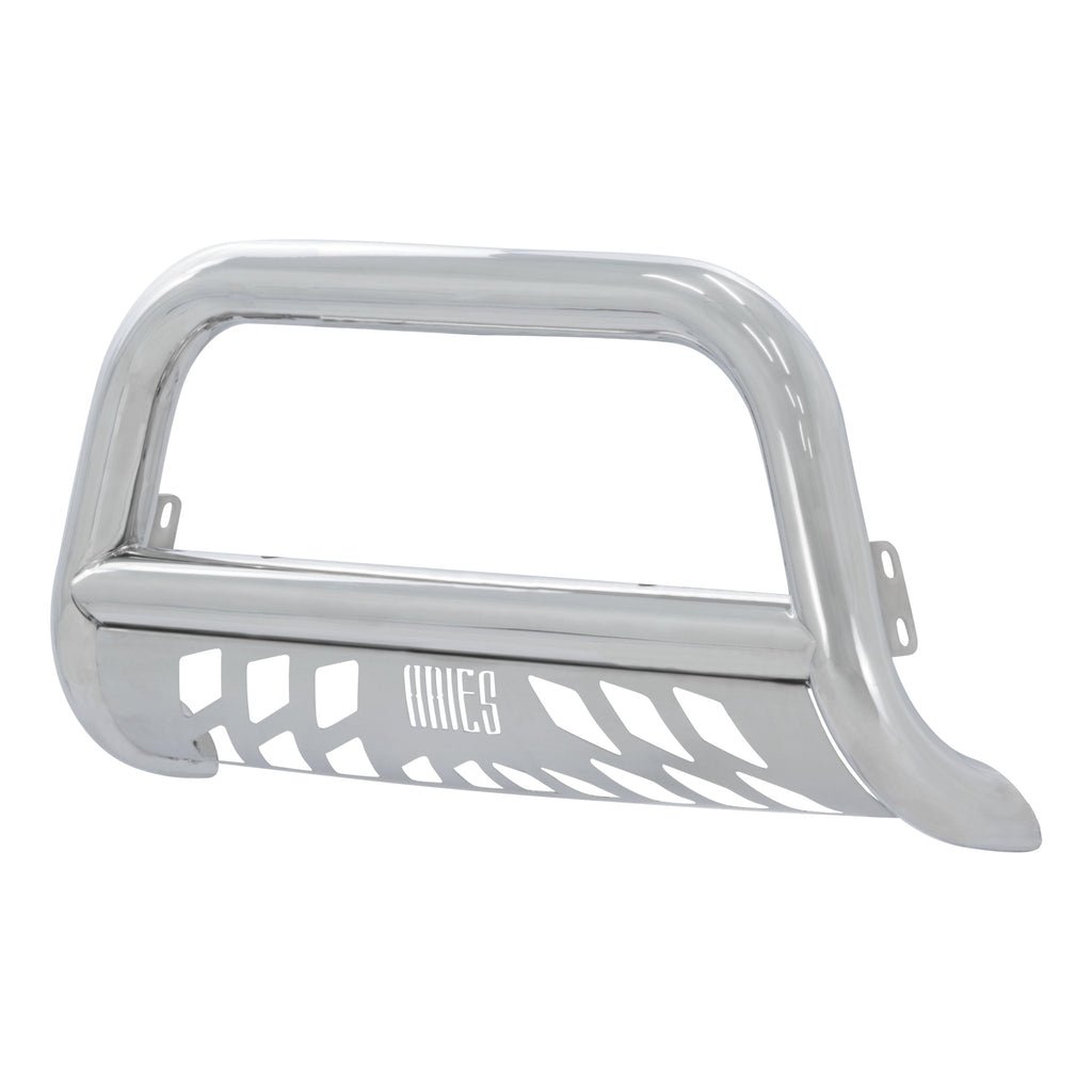 ARIES 35-4014 3in. Polished Stainless Bull Bar; Select Cadillac; Chevrolet; GMC - Truck Part Superstore