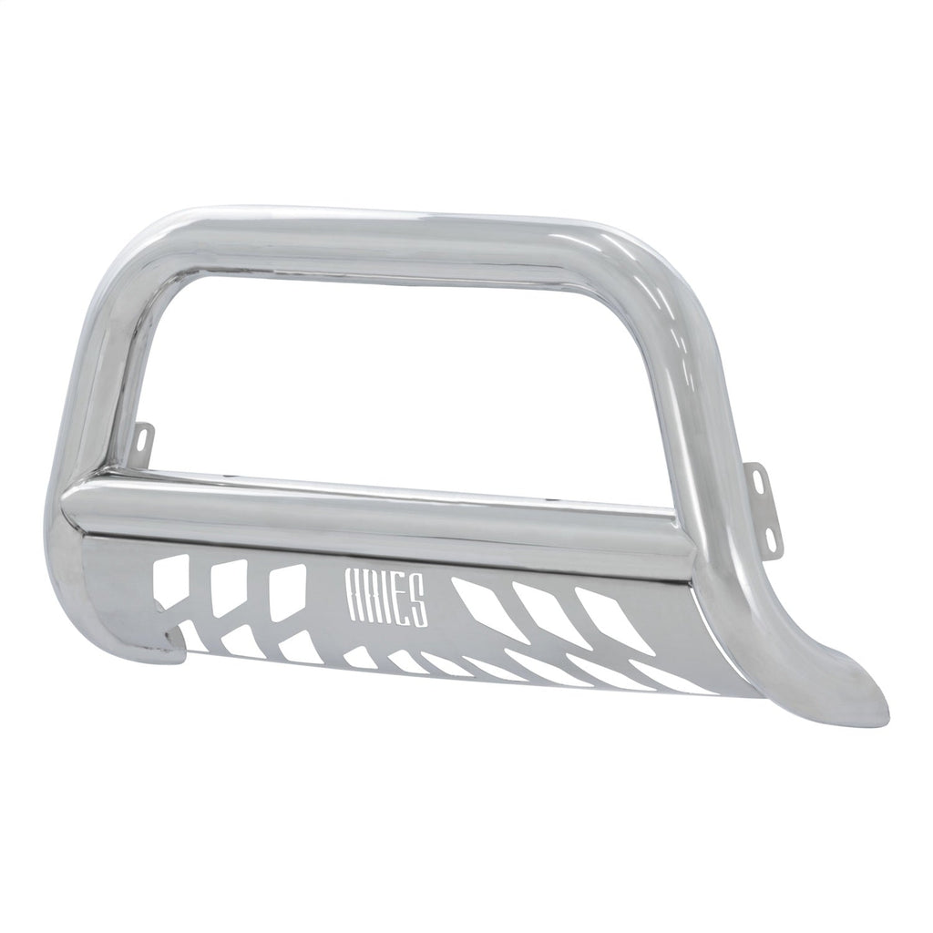 ARIES 35-4014 3in. Polished Stainless Bull Bar; Select Cadillac; Chevrolet; GMC - Truck Part Superstore