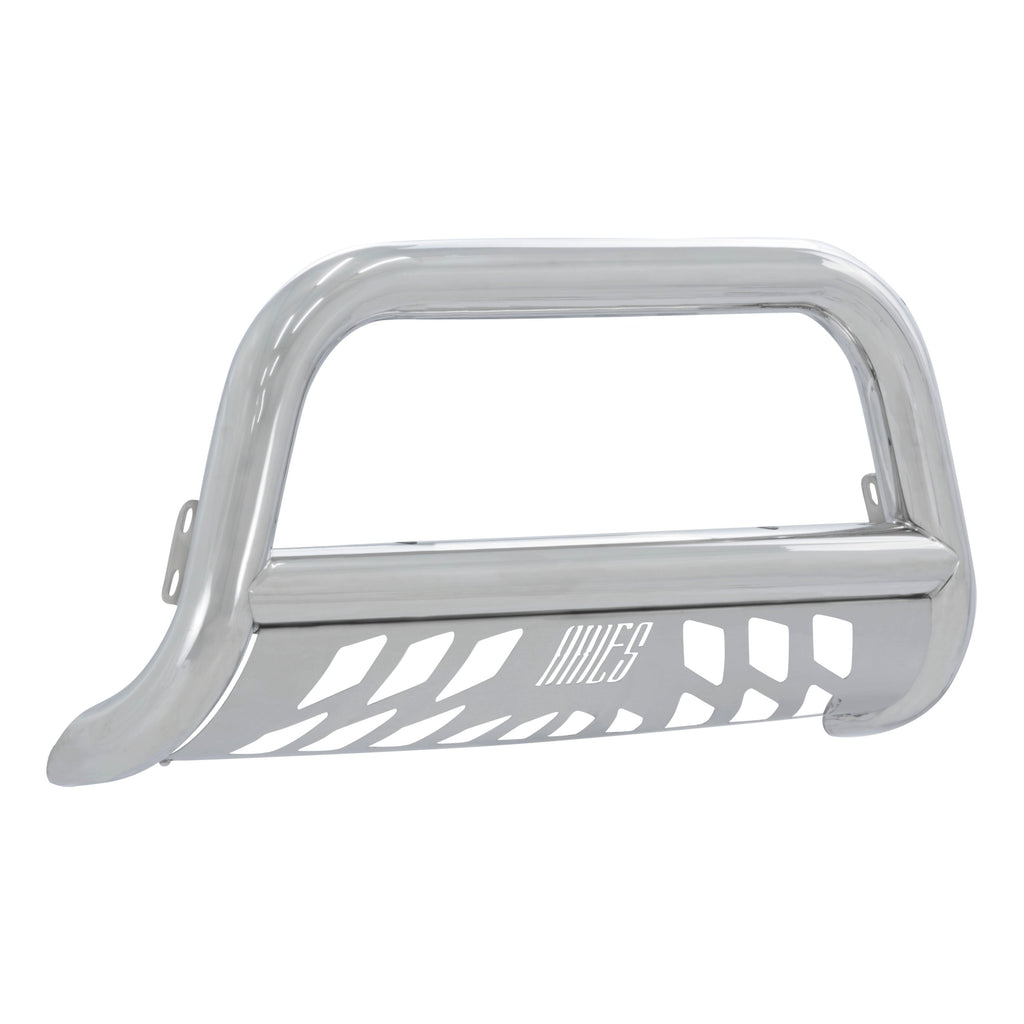 ARIES 35-4014 3in. Polished Stainless Bull Bar; Select Cadillac; Chevrolet; GMC - Truck Part Superstore
