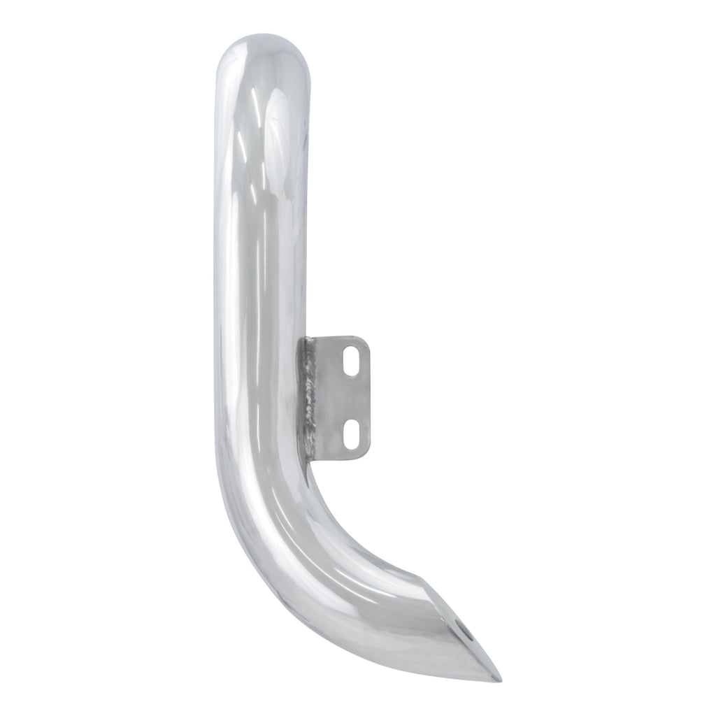 ARIES 35-4014 3in. Polished Stainless Bull Bar; Select Cadillac; Chevrolet; GMC - Truck Part Superstore