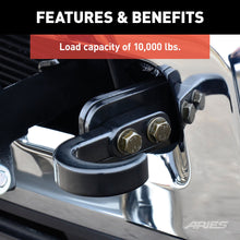 Load image into Gallery viewer, ARIES 35-5TOW Bull Bar Tow Hooks for Dodge, Ram Trucks