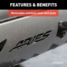 Load image into Gallery viewer, ARIES 35-8000 3" Polished Stainless Bull Bar, Select Freightliner, Mercedes-Benz Sprinter for Select Freightliner Sprinter 2500