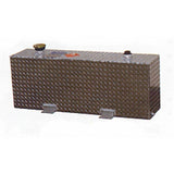 TRAILFX 210501 35 Gal Cap Vertical 45.25x11.25x18-3/4 Alum W/Lockable Cap
