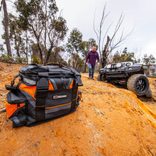 Load image into Gallery viewer, ~(35-Lbs.-20X12x12)~-Arb-Premium-Recovery-Kit;-Includes-Heavy-Duty-Pvc-Recovery-Bag-17-600Lbs-Snatch-Strap-Tree-Trunk-Protector-Winch-Extension-Strap-Shackles-Gloves-Snatch-Block-And-Recovery-Damper