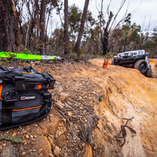 Load image into Gallery viewer, ~(35-Lbs.-20X12x12)~-Arb-Premium-Recovery-Kit;-Includes-Heavy-Duty-Pvc-Recovery-Bag-17-600Lbs-Snatch-Strap-Tree-Trunk-Protector-Winch-Extension-Strap-Shackles-Gloves-Snatch-Block-And-Recovery-Damper