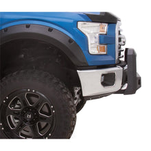 Load image into Gallery viewer, ~(35-Lbs.-45X22x9)~-2011-2016-Ford-F-250-Super-Duty-Black-Revolution-Bull-Bar-Bull-Bars