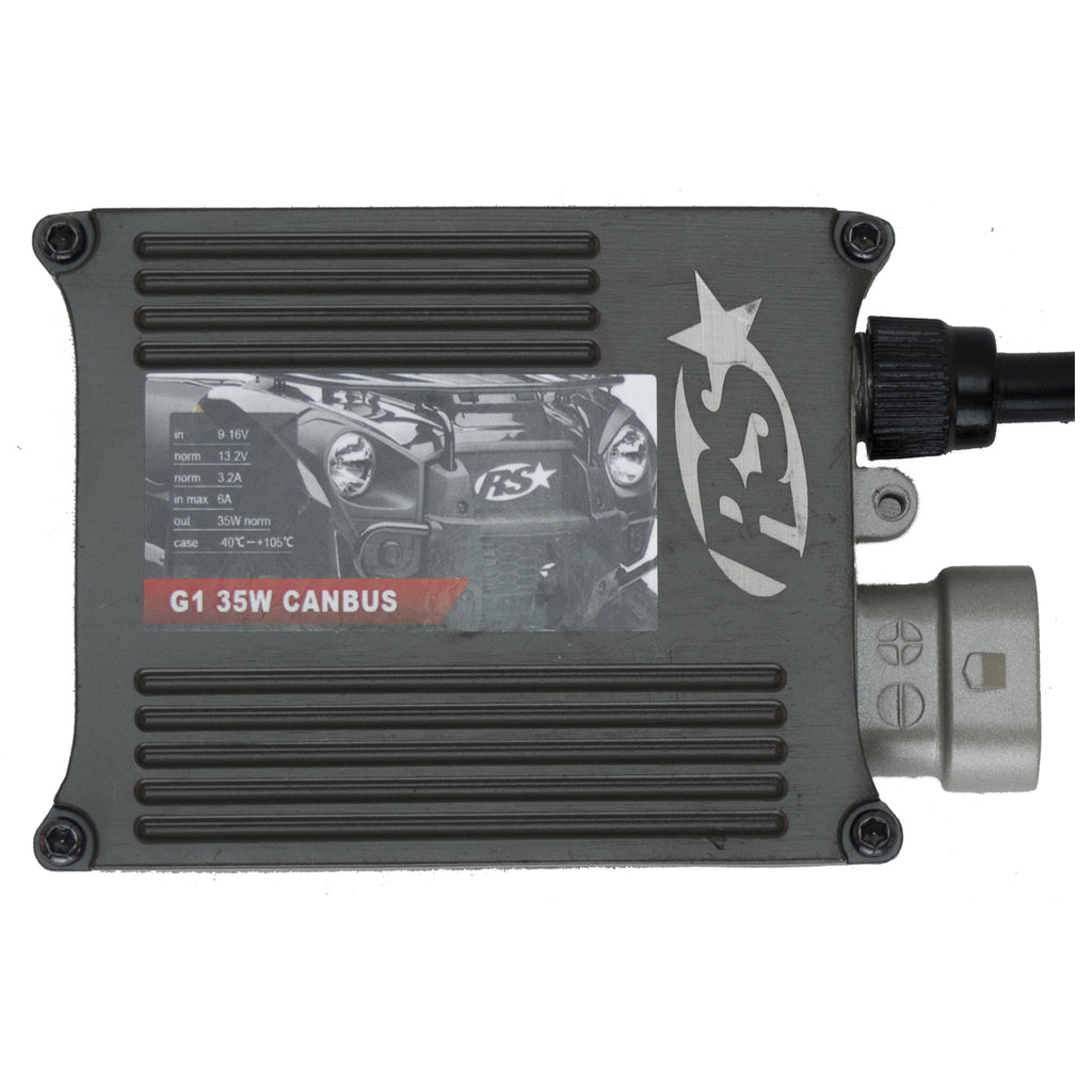 35-Watt-Gen-1-Canbus-Hid-Conversion-Spare-Ballast-(Each)---Professional-Grade