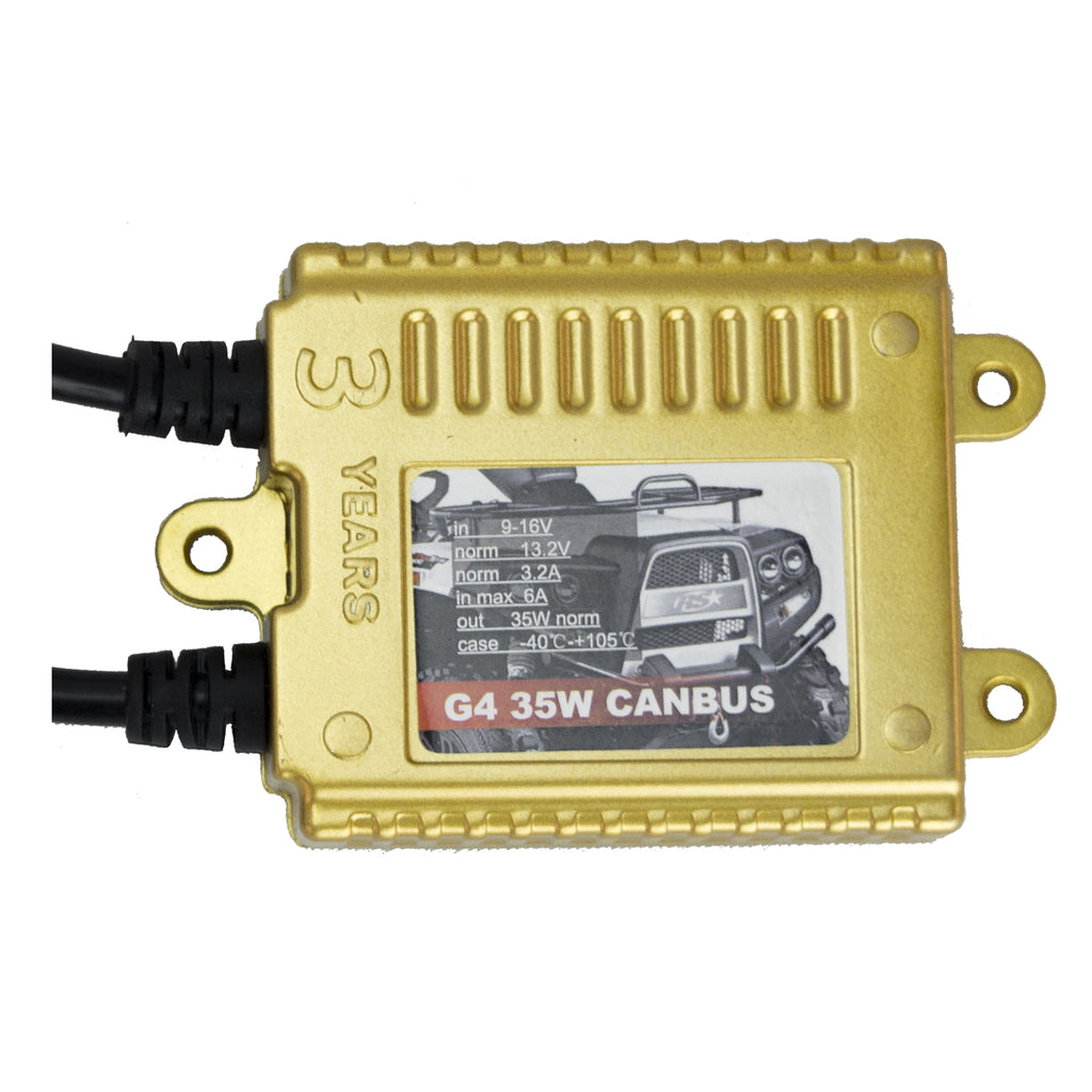 35-Watt-Gen4-Canbus-Hid-Conversion-Spare-Ballast-(Each)---Professional-Grade