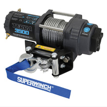 Load image into Gallery viewer, 3500-Lbs-12V-Dc-732-In-X-32-Ft-Steel-Rope-Terra-3500-Winch---Gray-Wrinkle