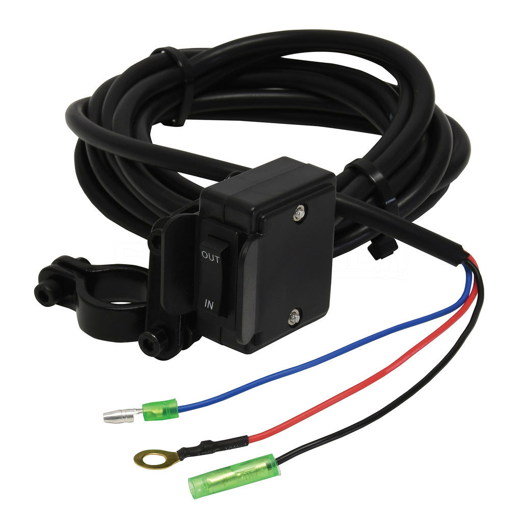 3500-Lbs-12V-Dc-732-In-X-32-Ft-Steel-Rope-Terra-3500-Winch---Gray-Wrinkle