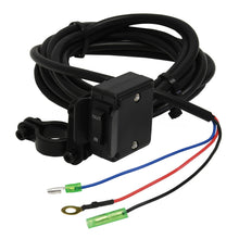 Load image into Gallery viewer, 3500-Lbs-12V-Dc-732-In-X-32-Ft-Steel-Rope-Terra-3500-Winch---Gray-Wrinkle