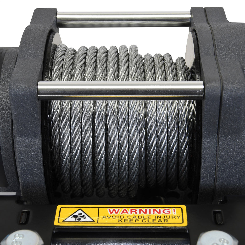 3500-Lbs-12V-Dc-732-In-X-32-Ft-Steel-Rope-Terra-3500-Winch---Gray-Wrinkle