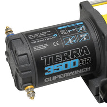 Load image into Gallery viewer, 3500-Lbs-12V-Dc-732In-X-32Ft-Synthetic-Rope-Terra-3500Sr-Winch---Gray-Wrinkle
