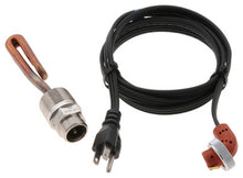 Load image into Gallery viewer, Zerostart 3500013 Engine heater, 1500W 120V 1&quot;NPT, Caterpillar, John Deere