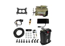 Load image into Gallery viewer, FiTech Fuel Injection 35001 Go EFI 2 Barrel 400 HP Classic Gold EFI System