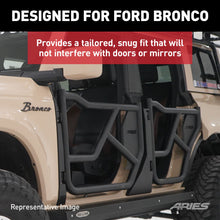 Load image into Gallery viewer, ARIES 3500250 Tube   Door Hinge Covers for Ford Bronco 2-Door - 2-Piece Set for Select Ford Bronco