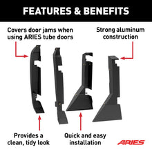 Load image into Gallery viewer, ARIES 3500255 Tube   Door Hinge Covers for Ford Bronco 4-Door - 4-Piece Set for Select Ford Bronco