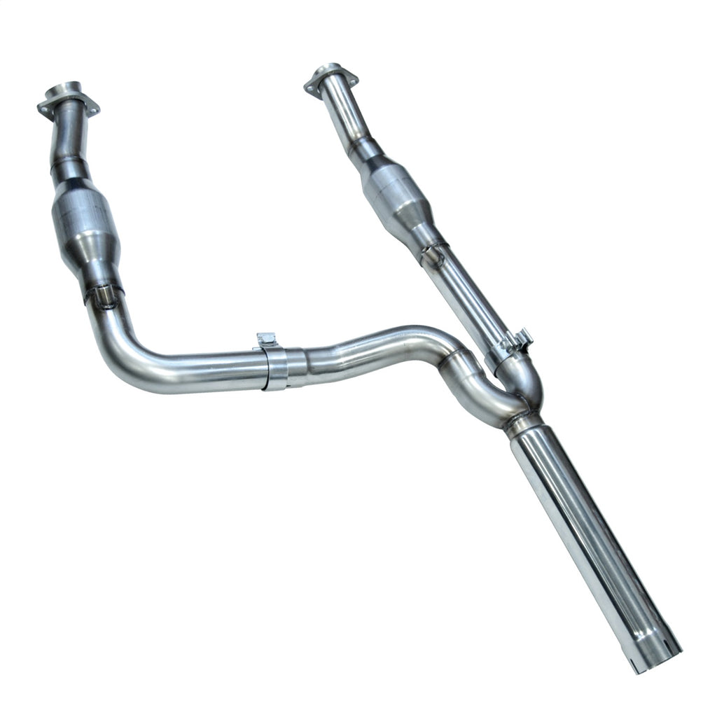 Kooks Custom Headers 35003300 2-1/2in. x 3in. GREEN Catted Y-Pipe. 2004-08 Dodge Ram 1500 5.7L. Req. Kooks Hea for Select Dodge Ram