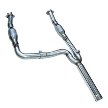 Load image into Gallery viewer, Kooks Custom Headers 35003300 2-1/2in. x 3in. GREEN Catted Y-Pipe. 2004-08 Dodge Ram 1500 5.7L. Req. Kooks Hea for Select Dodge Ram