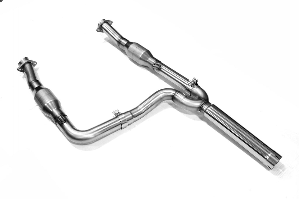 Kooks Custom Headers 35003300 2-1/2in. x 3in. GREEN Catted Y-Pipe. 2004-08 Dodge Ram 1500 5.7L. Req. Kooks Hea for Select Dodge Ram