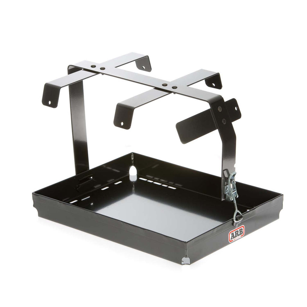 ARB 3500390 Double Jerry Can Holder for Select Lexus LX450, Toyota 4Runner, Toyota Land Cruiser