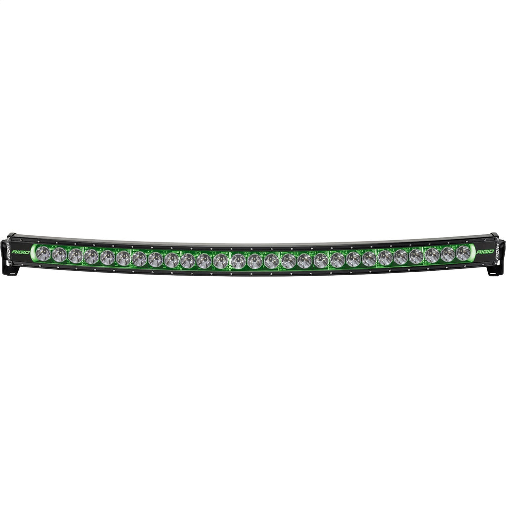 Rigid Industries 350053 Radiance+Curved 50 Inch RGBW Light Bar