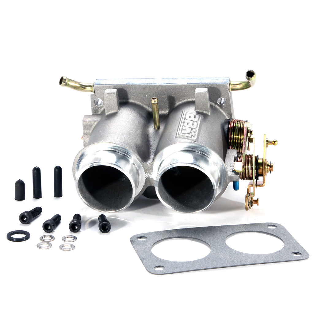 BBK Performance Parts 3501 1987-1996 FORD F SERIES 302/351W TWIN 56MM POWER PLUS THROTTLE BODY for Select Ford Bronco, Ford F-150, Ford F-250
