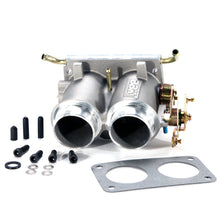 Load image into Gallery viewer, BBK Performance Parts 3501 1987-1996 FORD F SERIES 302/351W TWIN 56MM POWER PLUS THROTTLE BODY for Select Ford Bronco, Ford F-150, Ford F-250