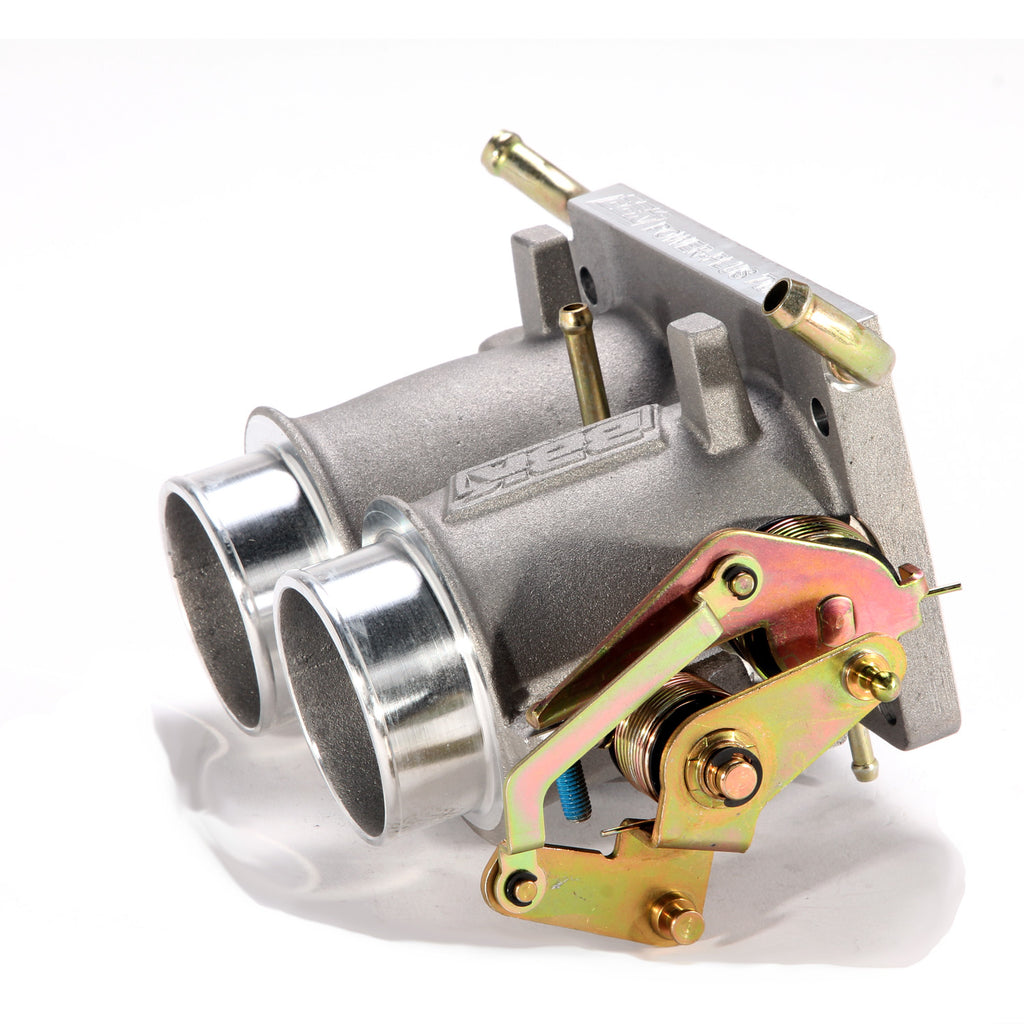 BBK Performance Parts 3501 1987-1996 FORD F SERIES 302/351W TWIN 56MM POWER PLUS THROTTLE BODY for Select Ford Bronco, Ford F-150, Ford F-250