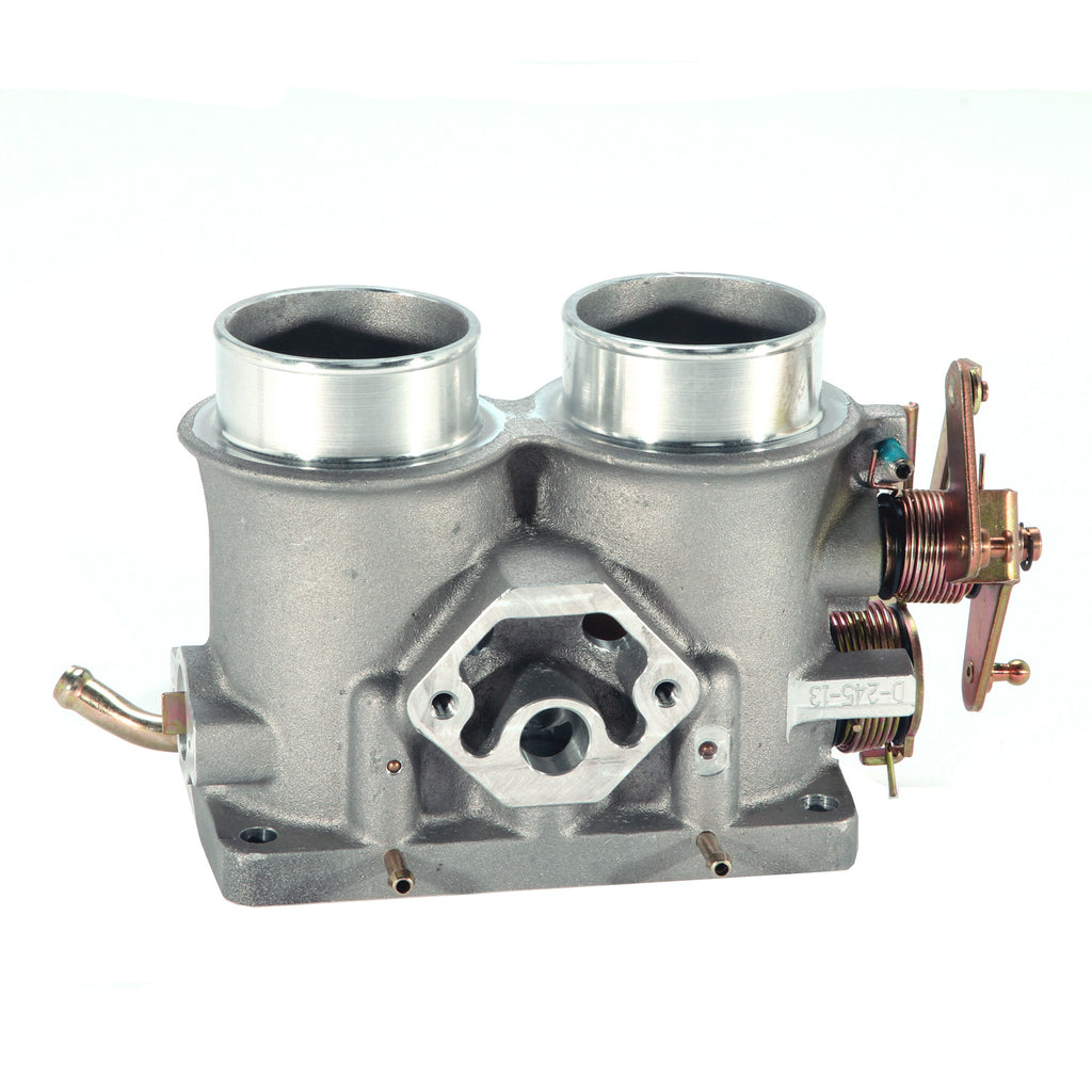 BBK Performance Parts 3501 1987-1996 FORD F SERIES 302/351W TWIN 56MM POWER PLUS THROTTLE BODY for Select Ford Bronco, Ford F-150, Ford F-250